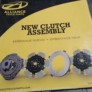 Alliance Heavy Duty 15.5" Transmission Clutch Kit, Part # ABP-N25-208925-82