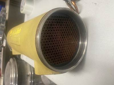 Caterpillar 3406 Engine Oil Cooler for a Cat