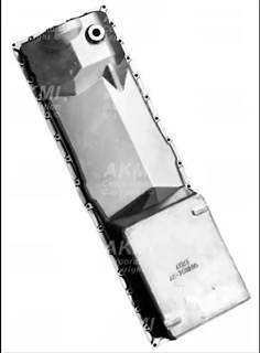 Caterpillar 3406 Engine Oil Pan for a Cat