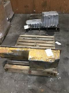 Caterpillar 3406B Engine Oil Pan