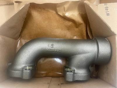 Detroit Diesel 23511221 Exhaust Manifold Oem, Front End Piece, Core Charge: 0.00
