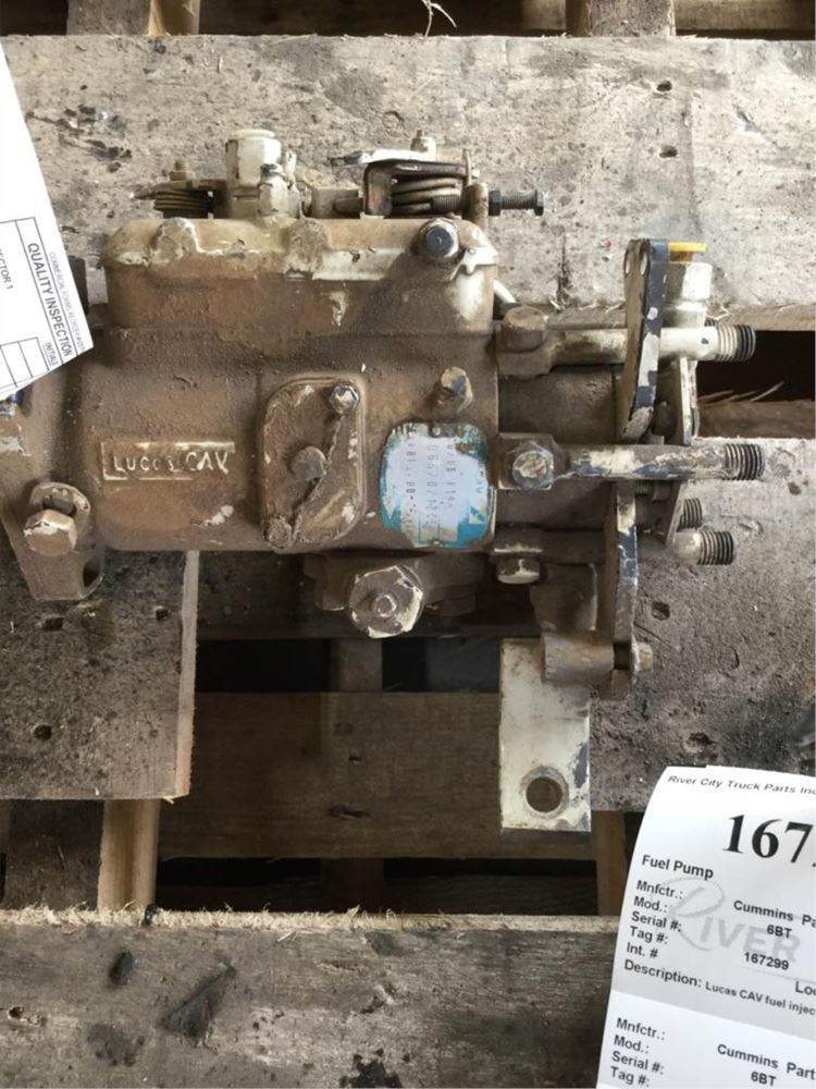 Cummins 6BT Fuel Gear Pump For Sale Louisville, KY 3062F190