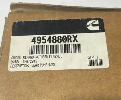 Cummins M-11 Fuel Gear Pump