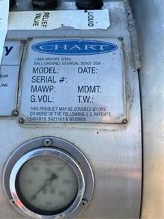 Kenworth T660 Fuel Tank