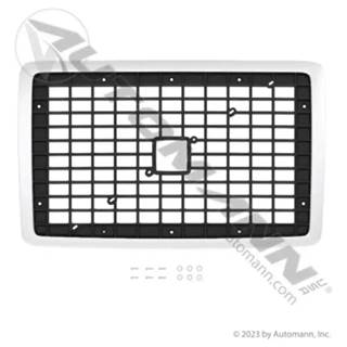 AutomAnn Grille For Volvo VNL p/n 564.96002   The AutomAn 564.96002 Is A Grille