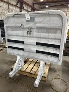 Merritt Headache Rack for a Merritt Diamond back cab rack