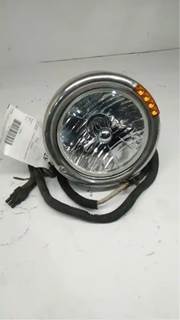 7" Aftermarket Headlamp Assembly With Glass Lens. P/N: NS-2210S., Core Charge: 0