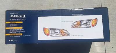 United Pacific 31295 Headlight Assembly Lh, Chrome Housing, High/Low Beam 