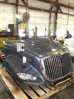 International Hood for a 2017 International PROSTAR PREMIUM 6X4