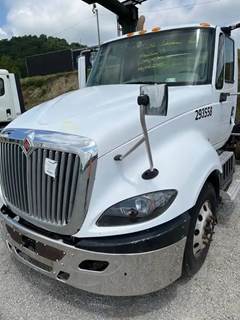 International ProStar Premium Hood for a 2016 International PROSTAR PREMIUM 6X4