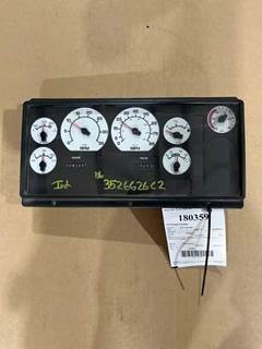 International Instrument Panel Cluster