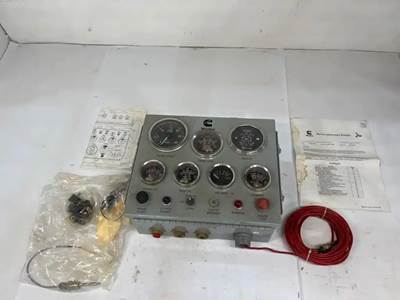 Cummins Marine Instrument Panel 3973504, Core Charge: 0.00