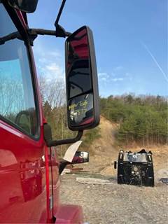 Volvo VNL Mirror
