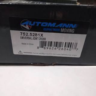 Automann Universal Joint Cross 752.5281X, Core Charge: 0.00