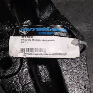 Automann p/n M1820 Shackle Leaf Spring Hanger For Kenworth C500B/550B, K100/300,
