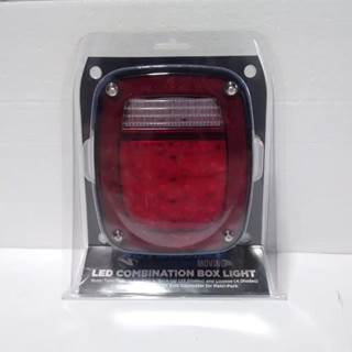 Automann Led Combination Box Light p/n 571.LD513R42, Core Charge: 0.00