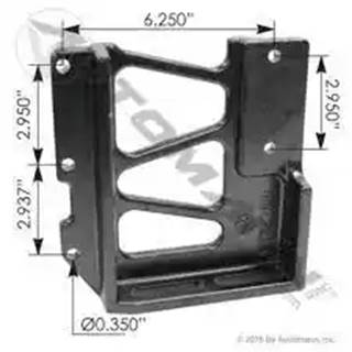 Automann Rh Hood Pivot Bracket For Peterbilt p/n M134286R Replaces 1304286R,