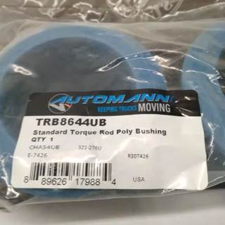 Automann TRB8644UB Heavy Duty Truck Suspension Torque Rod Bushing Polyurethane 