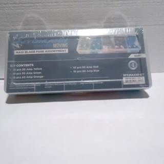 Automann Maxi Blade Assorted Fuse Kit 50 Pcs. , p/n 577.MAX50-KT, Core Charge: 0