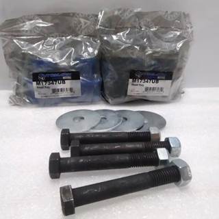 Automann Poly Motor Mount Kit For Freightliner p/n M17347KUB2, Core Charge: 0.00