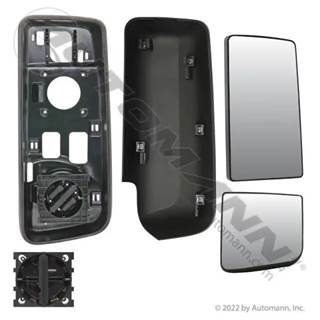 Automann Heated Rh Black Mirror For Peterbilt 579 2013-2026 p/n 563.75028, Core