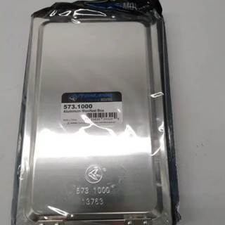 Automann Aluminum Manifest Box Document Holder, Part # 573.1000 / 5731000 WA145019