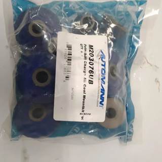 Automann M203076UB Poly Charge Air Cooler Mount Kit for Kenworth/Peterbilt, OEM N4751001