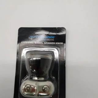 Automann Heavy Duty Semi Truck Steering Wheel Spinner Knob USA Flag, Part # 562.99013SWS