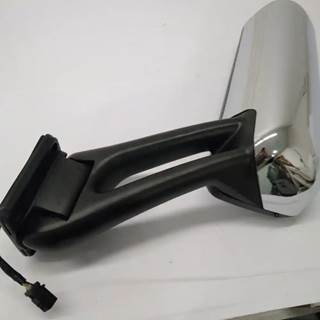Automann 563.75004C Chrome Left Door Mirror Assembly Fits Peterbilt 579