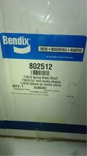 Bendix  802512  Air Brake Spring Brake Disc T18/16, Core Charge: 0.00