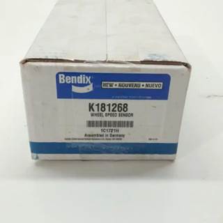 Bendix K181268 WS-24 Wheel Speed Sensor, Straight, 78 Inch Harness 