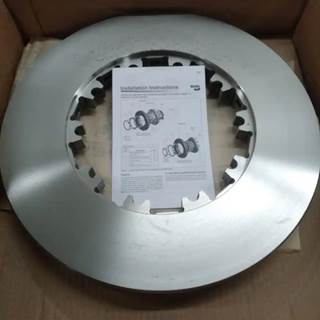 Bendix 802569  SplIned Disc Rotor Used In Bendix ADB22X Air Disc Brakes    The