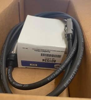 Bendix 801563 WS-24 Wheel Speed Sensor, Straight, 60" Harness, Deutsch DTM