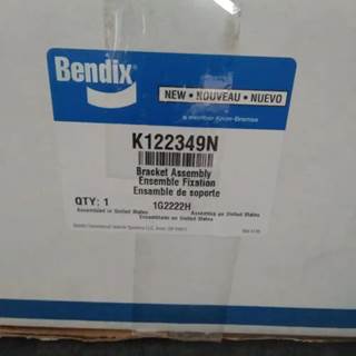 Bendix K122349N - Air Brake Chamber Bracket, Core Charge: 0.00