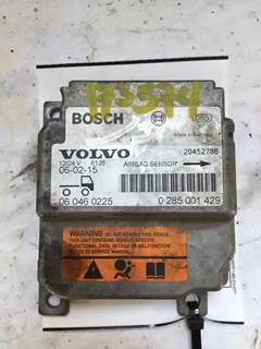 Bosch Airbag Sensor, Volvo Application, Part # 20452786