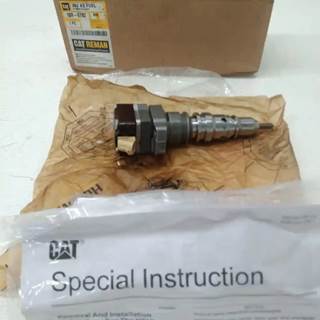 Caterpillar 3126E Genuine Reman Fuel Injector, Part # 10R-0782