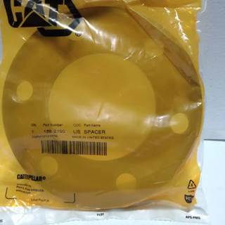 Caterpillar 3406B Steel Damper Spacer, Part # 168-2100