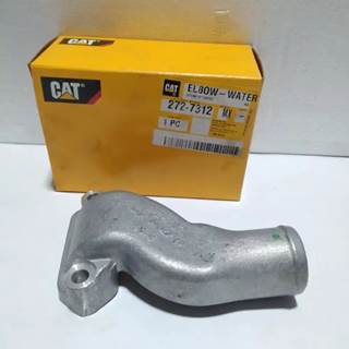 New Genuine Caterpillar C13 Aluminum Water Elbow, Part # 272-7312