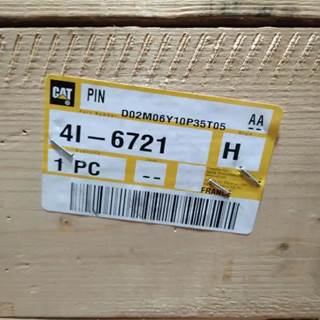 New Genuine Cat Linkage Pin 4.33" x 26.77", Part # 4I-6721