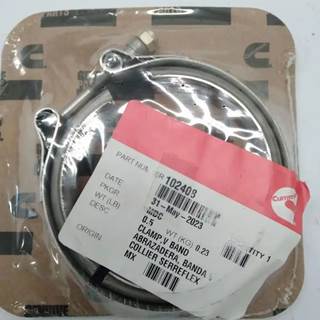 OEM Cummins Turbocharger V-Band Exhaust Clamp 4.25", Part # 102408