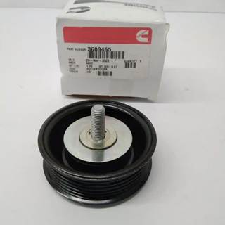 New Genuine Cummins Accessory Drive Belt Idler Pulley, ISX/ISX15/X15, Part # 3689465