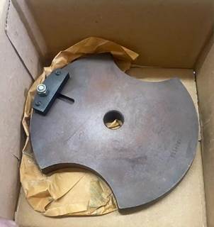 Cummins Genuine Taper Cutter Plate 3824110, Core Charge: 0.00