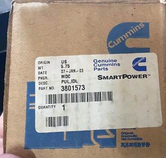 Heavy Duty Idler Pulley Fan 3062602 3801573 3046225 For Cummins Engine L10 M11,