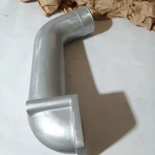 Genuine Cummins Air Crossover Connection 3016139, Core Charge: 0.00