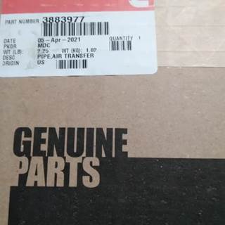 The Cummins Air Transfer COnnectiOn 3883977 Is Used Primarily On Tier 3