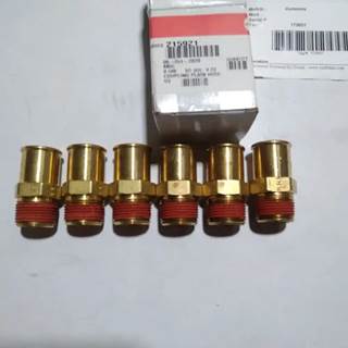 Genuine  Cummins Plain Hose Coupling 215921 Is Used Primarily On BS3 5.9 Liter B