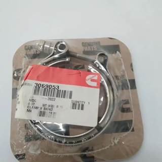 Genuine Cummins Turbo V-Band Clamp 4BT 6BT 5.9L Diesel OEM, Part # 3069053 / 3923060