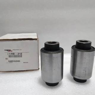 Box of 2 Dayton Rubber Leaf Spring Bushings, Part # RB-212, Freightliner 1617768000 / Automann MR670