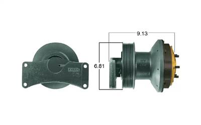 Alliance ABP N20 98621 Reman Fan Clutch (Hub) for Detroit DD13/DD15
