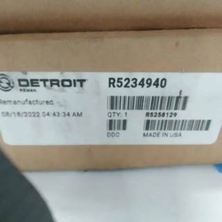 Detroit Series 60 Reman Fuel Injector R5234940 for 11.1L/12.7L DDEC III/IV